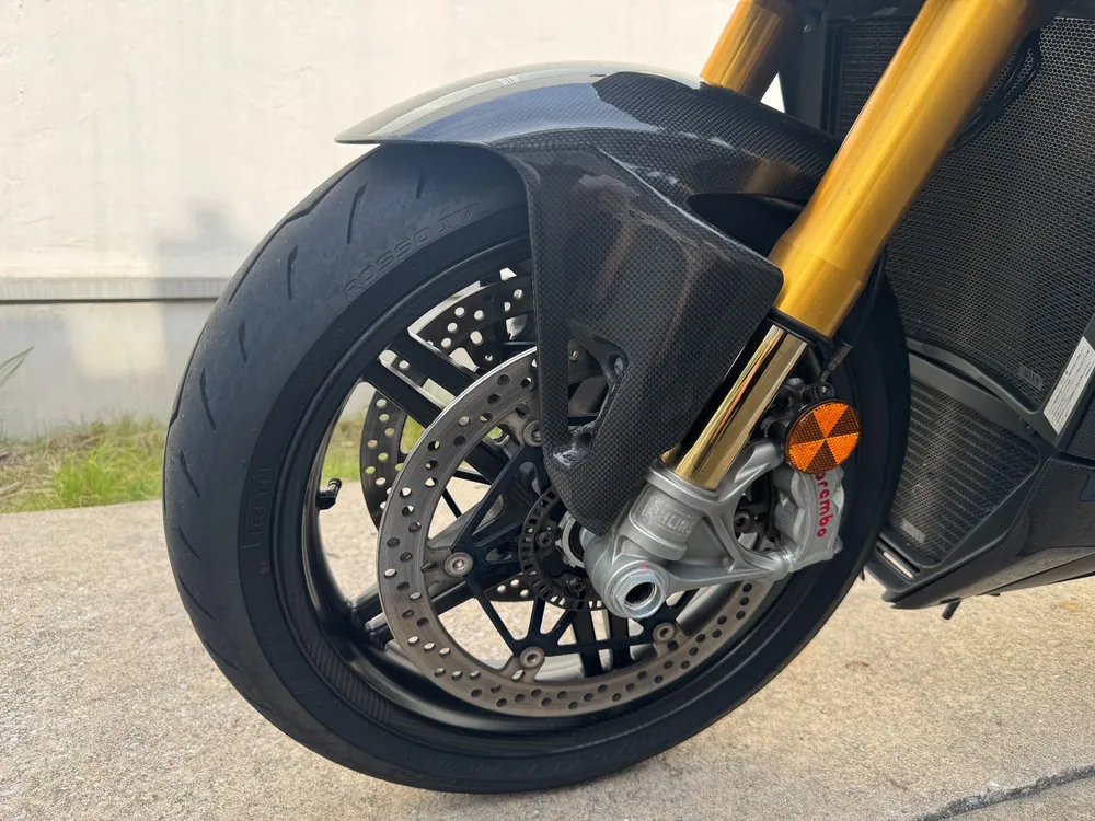 Ducati Ducati Street Fighter V4S из Японии, фото 16