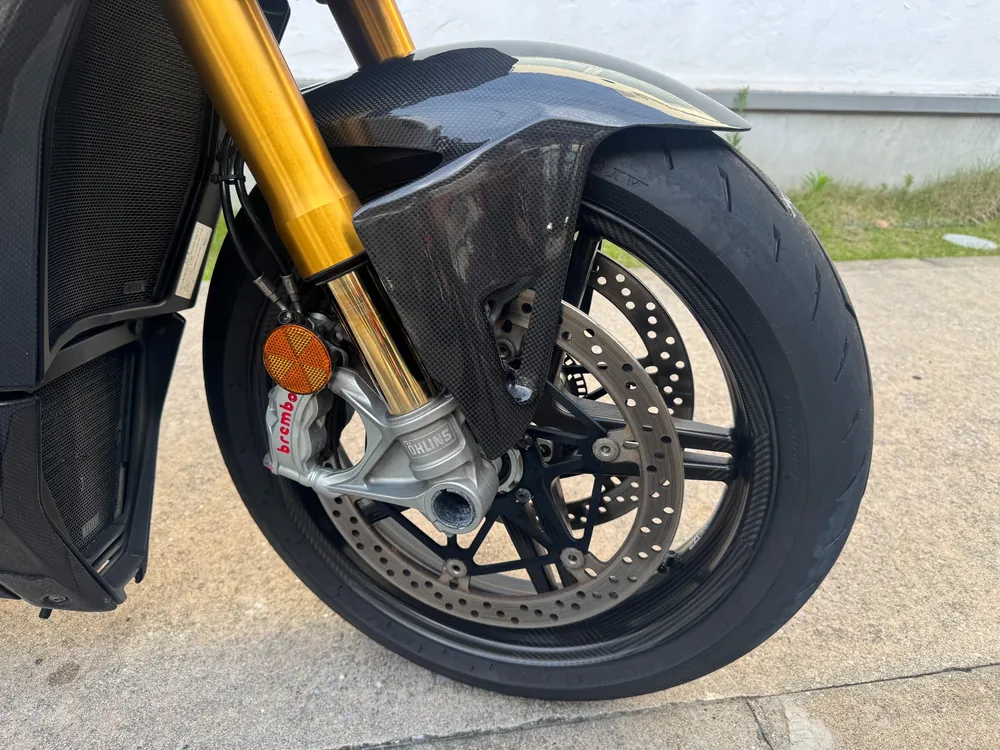 Ducati Ducati Street Fighter V4S из Японии, фото 17