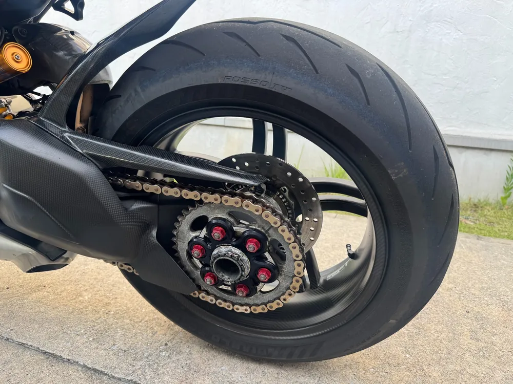 Ducati Ducati Street Fighter V4S из Японии, фото 18