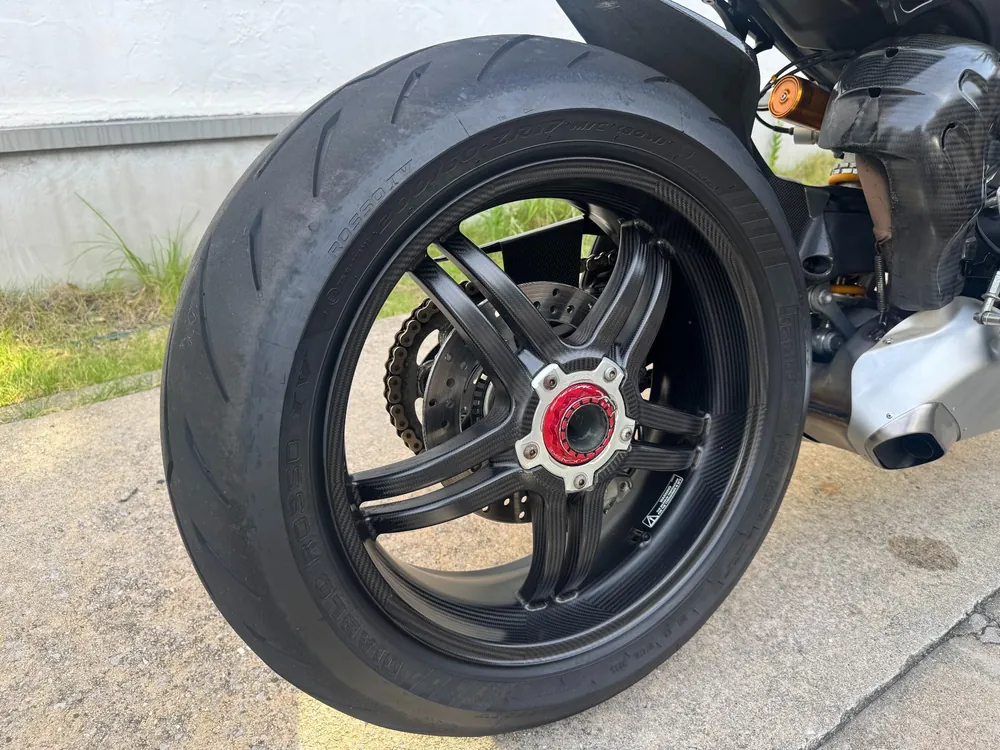 Ducati Ducati Street Fighter V4S из Японии, фото 19