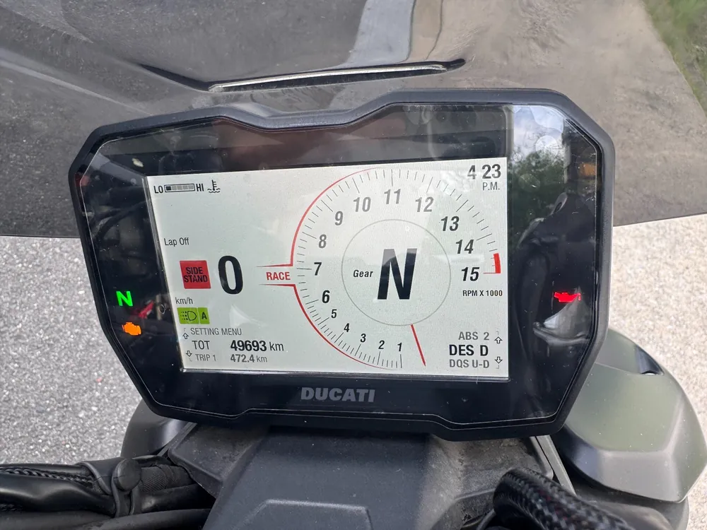 Ducati Ducati Street Fighter V4S из Японии, фото 5