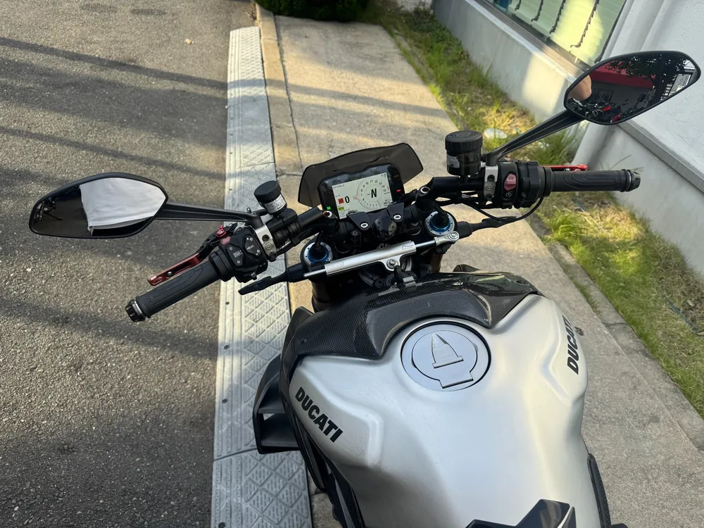 Ducati Ducati Street Fighter V4S из Японии, фото 6