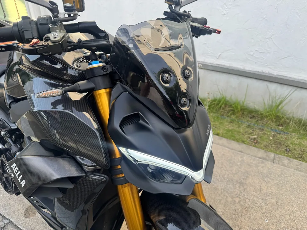 Ducati Ducati Street Fighter V4S из Японии, фото 9