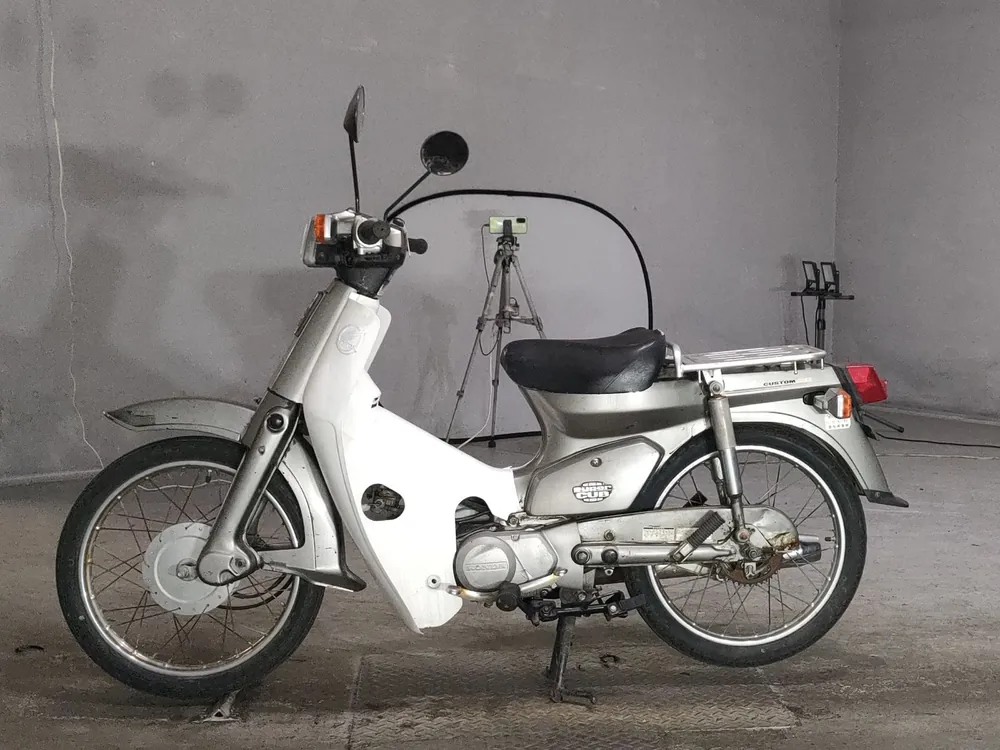Honda Super Cub, серый, фото 2