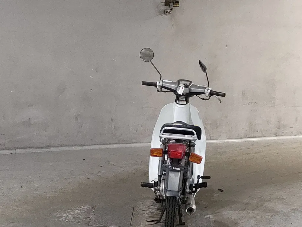 Honda Super Cub, серый, фото 4