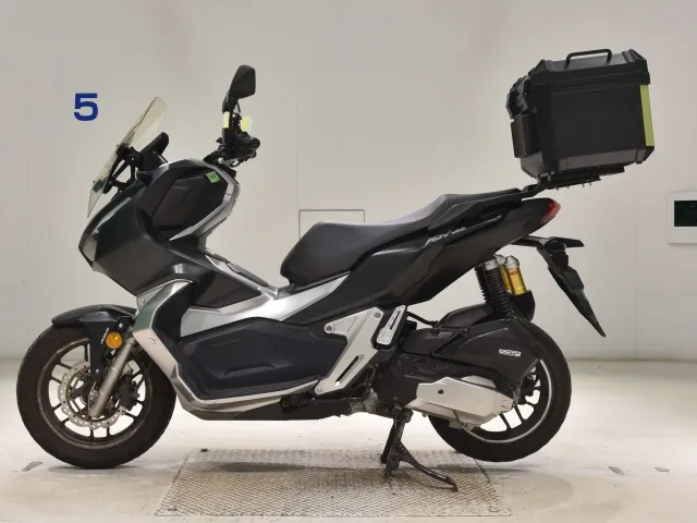 Honda ADV150, matt black, фото 2