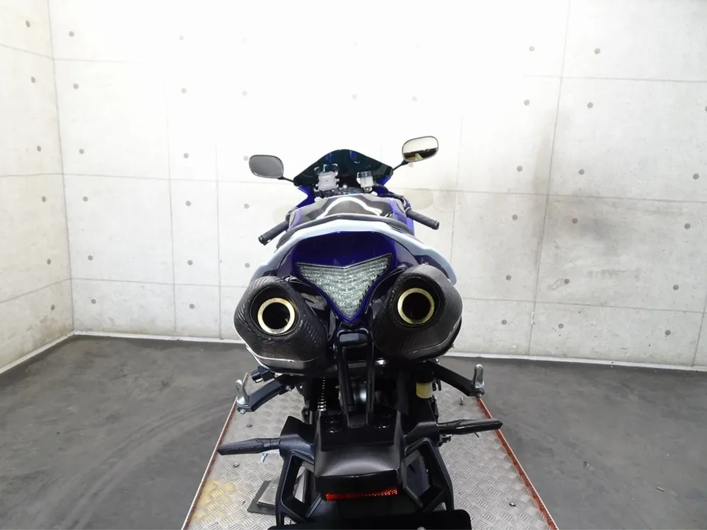 Yamaha YZF-R1 2013, white / blue, фото 7