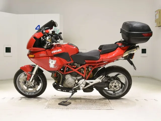 Ducati Multistrada 1000 2006, красный, фото 2