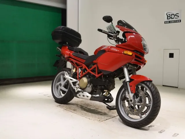 Ducati Multistrada 1000 2006, красный, фото 3