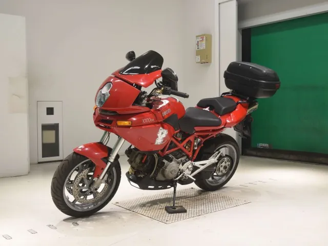 Ducati Multistrada 1000 2006, красный, фото 4