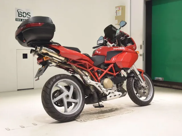 Ducati Multistrada 1000 2006, красный, фото 5