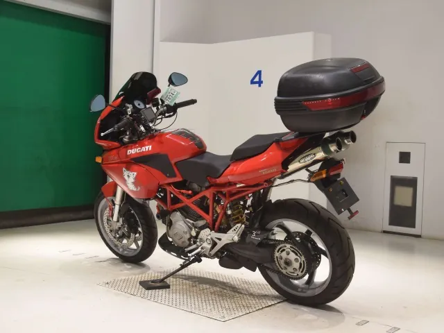 Ducati Multistrada 1000 2006, красный, фото 6