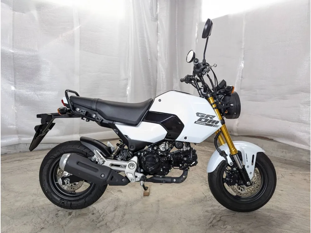 Honda Grom, белый, фото 2