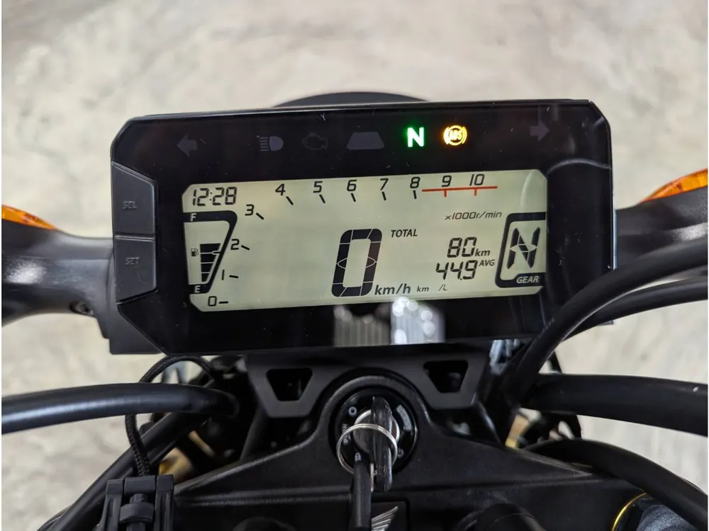 Honda Grom, белый, фото 3