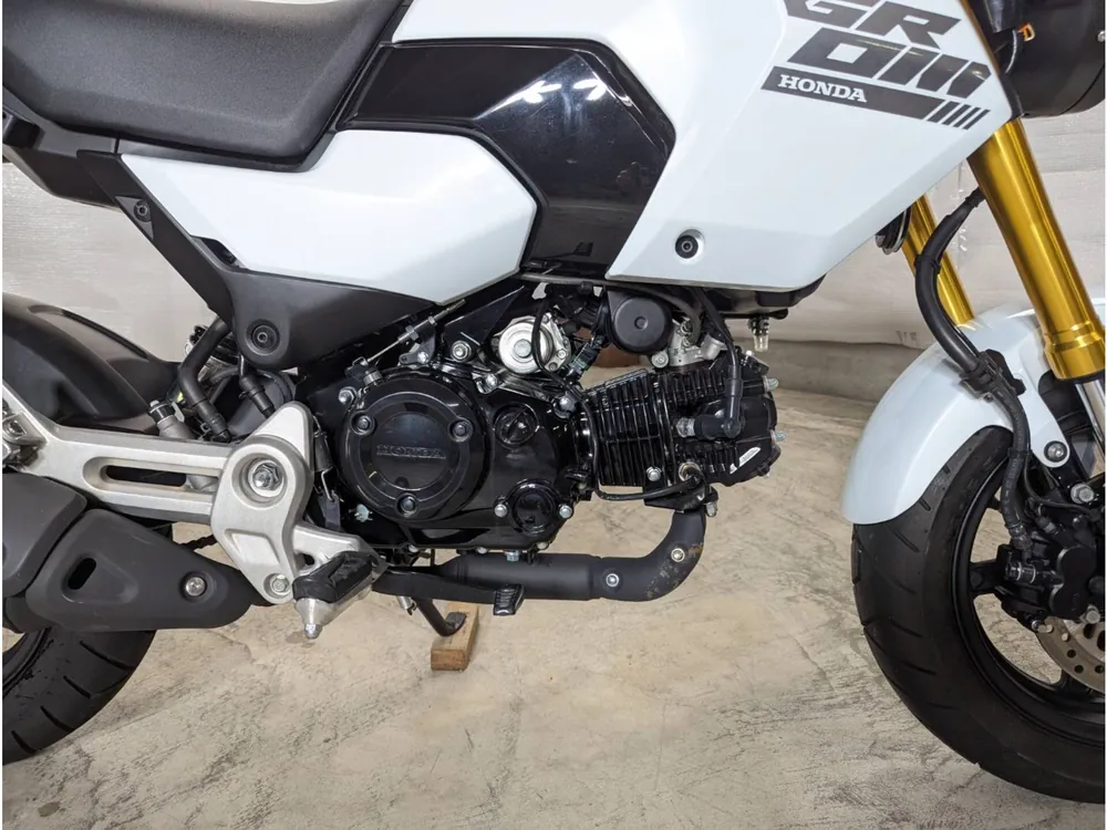 Honda Grom, белый, фото 5