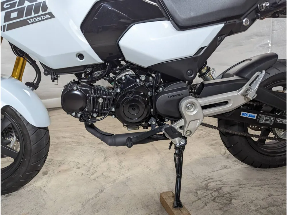 Honda Grom, белый, фото 8