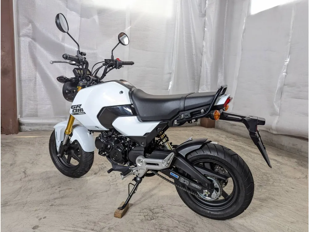 Honda Grom, белый, фото 9