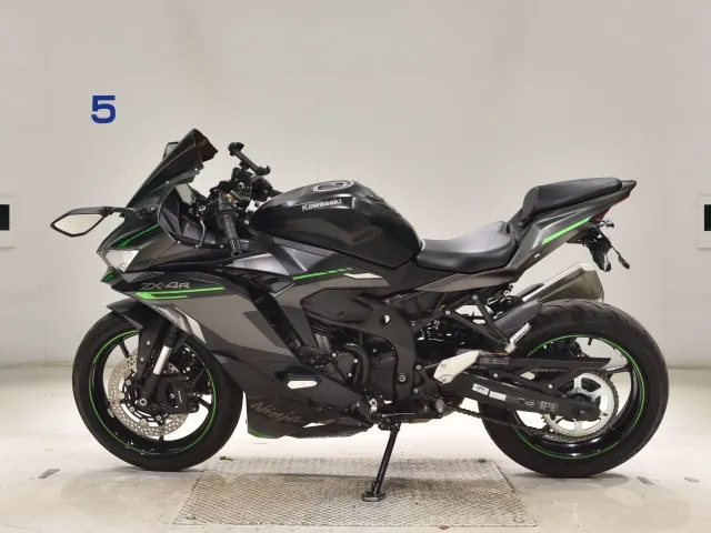 Kawasaki ZX-4R SE, matt black, фото 2