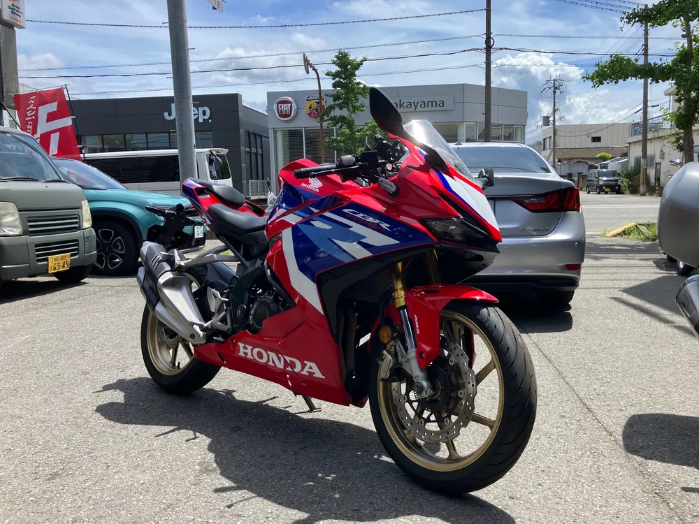 Honda CBR250RR, красный, фото 4