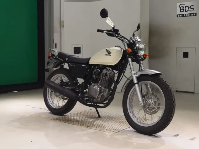 Honda CB223S, белый, фото 3