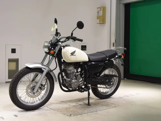 Honda CB223S, белый, фото 4