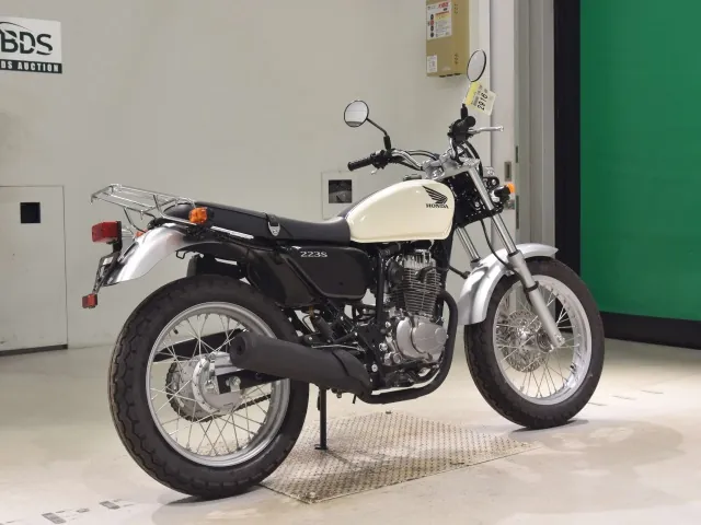 Honda CB223S, белый, фото 5