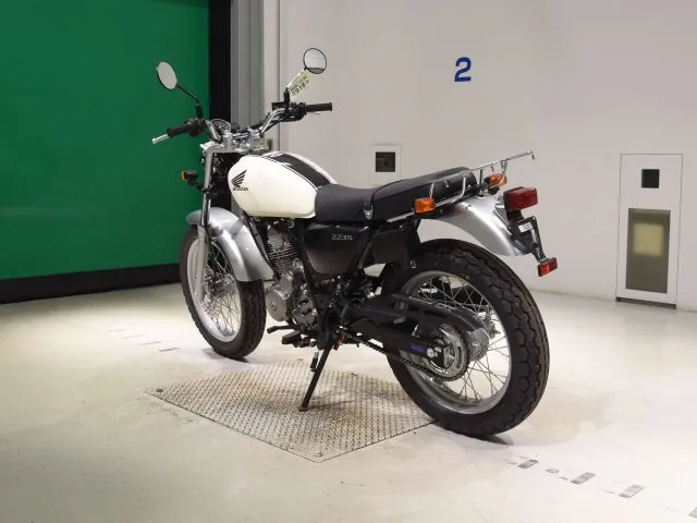 Honda CB223S, белый, фото 6