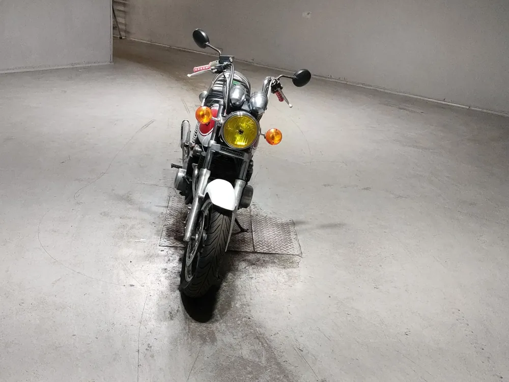 Kawasaki Zephyr 400 1993, white / red, фото 3