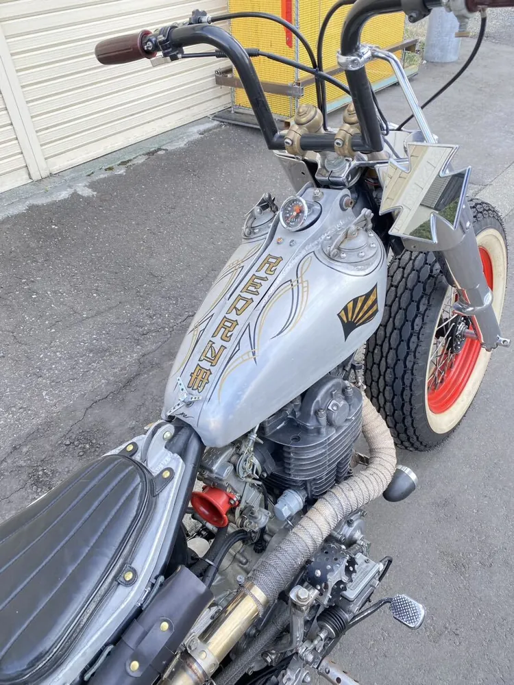 Yamaha SR500 1982, фото 8