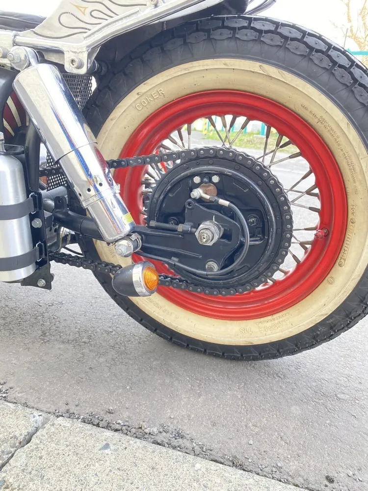 Yamaha SR500 1982, фото 9