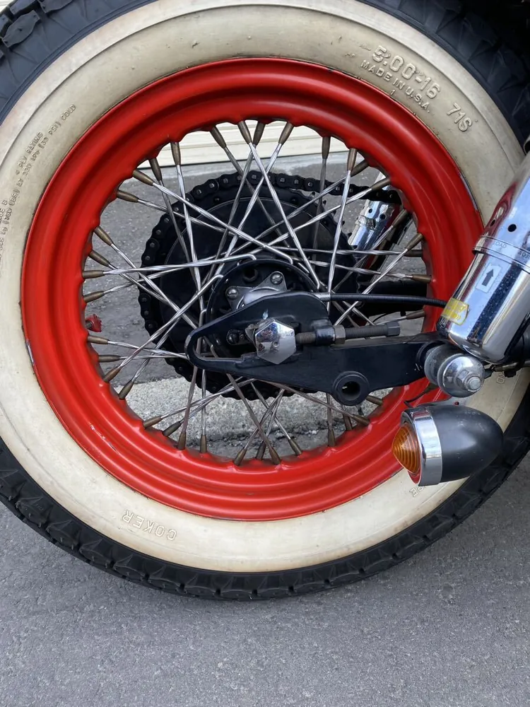 Yamaha SR500 1982, фото 10