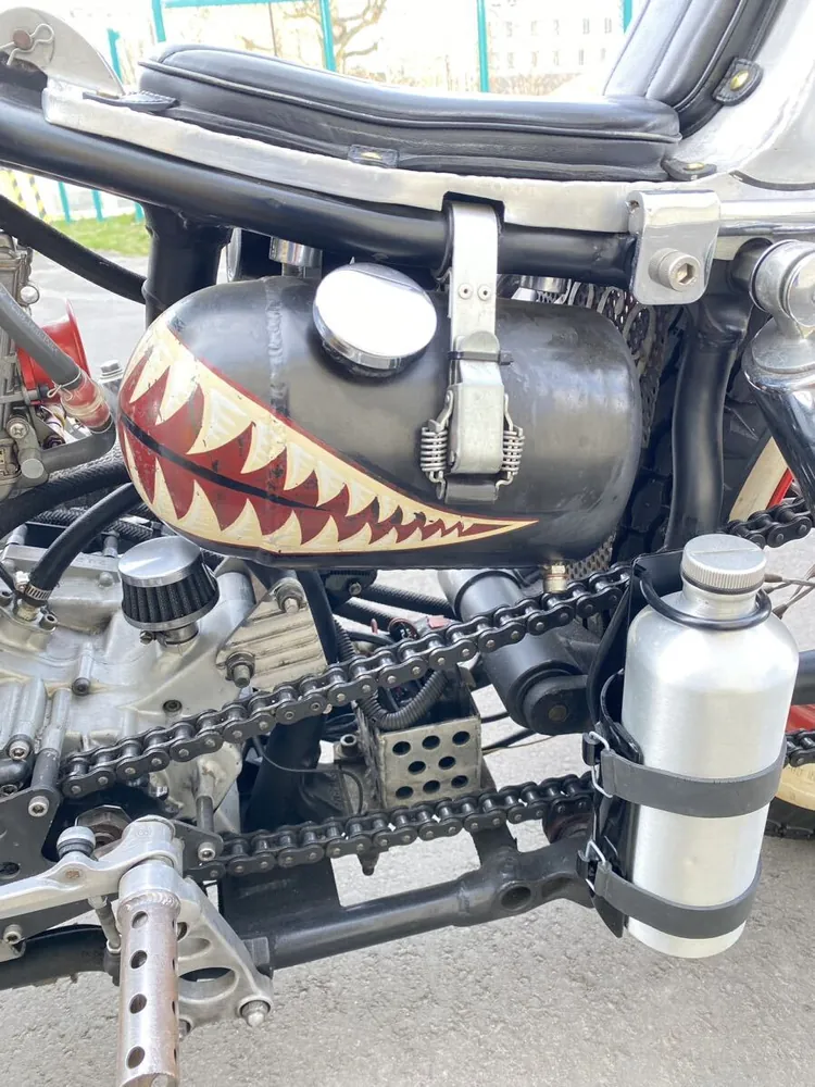 Yamaha SR500 1982, фото 2