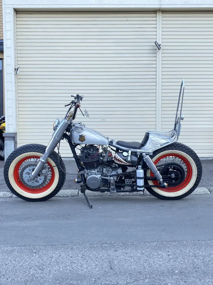 Yamaha SR500 1982, фото 3
