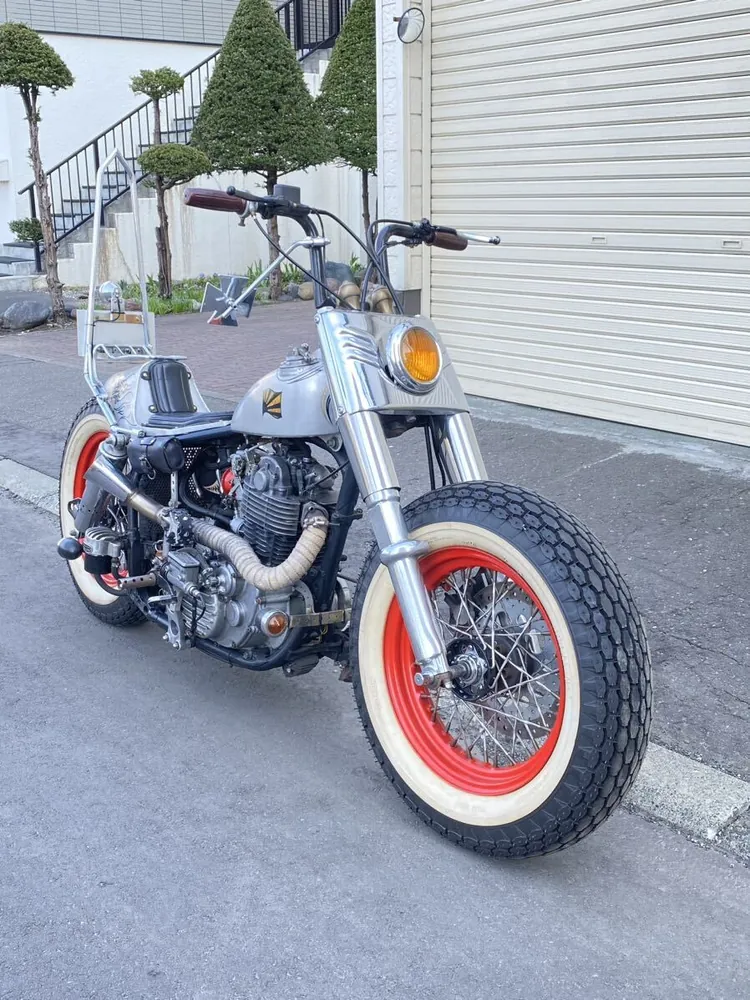 Yamaha SR500 1982, фото 4