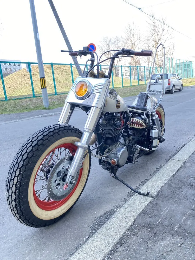 Yamaha SR500 1982, фото 5