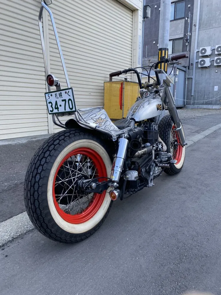 Yamaha SR500 1982, фото 6
