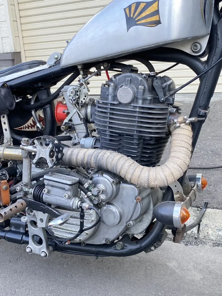 Yamaha SR500 1982, фото 7