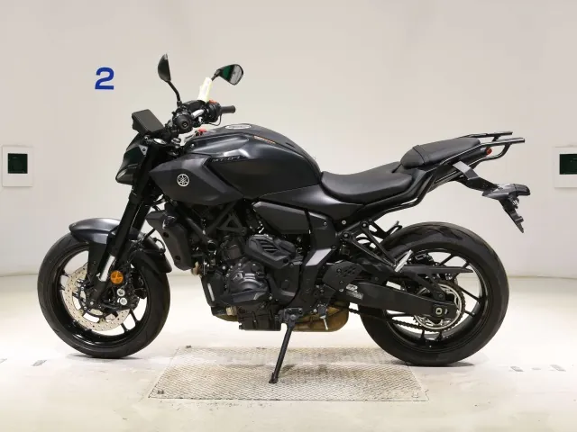 Yamaha Mt-07-3Amt, чёрный, фото 2