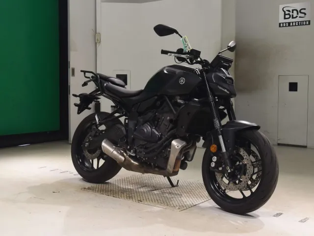 Yamaha Mt-07-3Amt, чёрный, фото 3