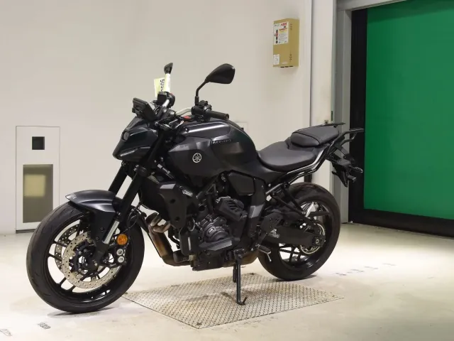Yamaha Mt-07-3Amt, чёрный, фото 4