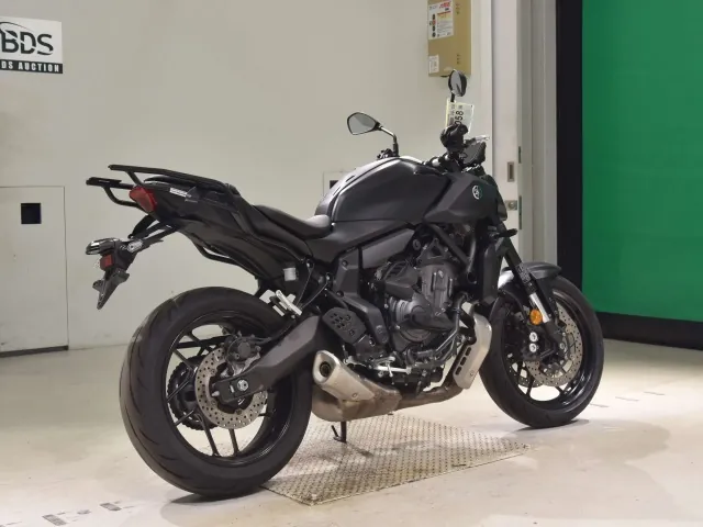 Yamaha Mt-07-3Amt, чёрный, фото 5