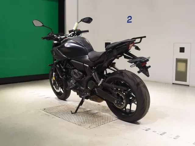 Yamaha Mt-07-3Amt, чёрный, фото 6