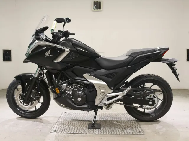 Honda Nc750Xd-3 2026, чёрный, фото 2