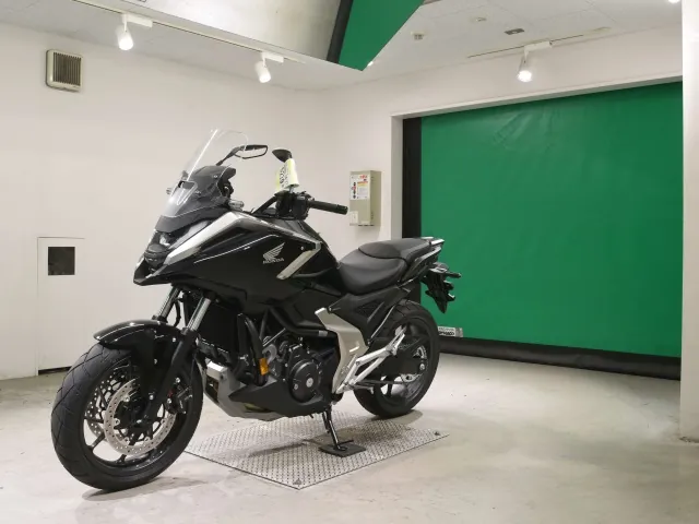 Honda Nc750Xd-3 2026, чёрный, фото 4