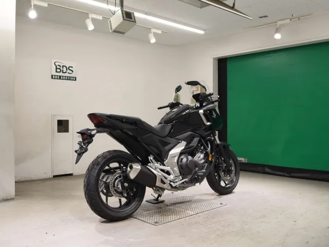 Honda Nc750Xd-3 2026, чёрный, фото 5