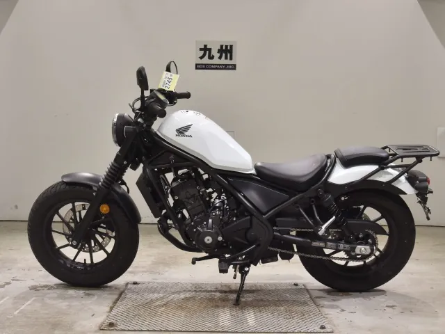 Honda Rebel 250, белый, фото 2
