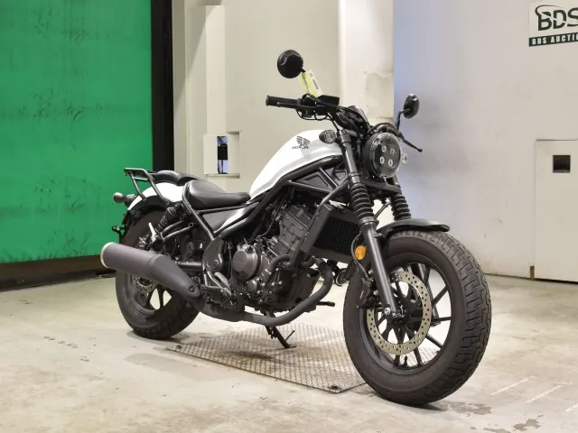 Honda Rebel 250, белый, фото 3