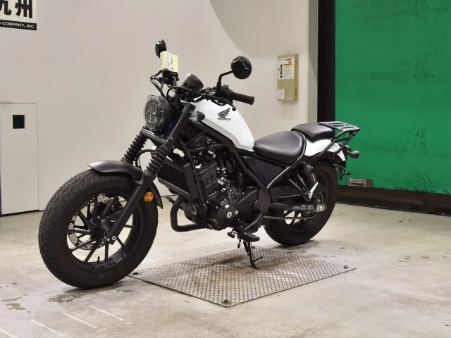 Honda Rebel 250, белый, фото 4