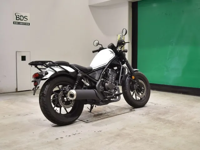 Honda Rebel 250, белый, фото 5