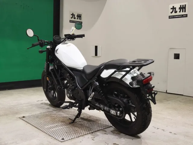 Honda Rebel 250, белый, фото 6